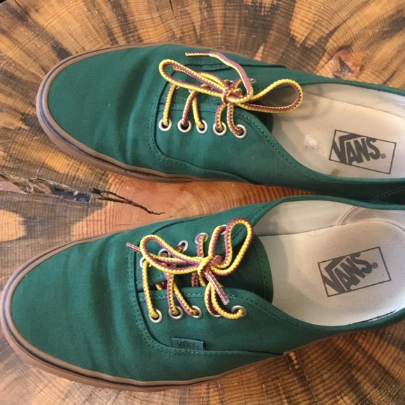green classic vans